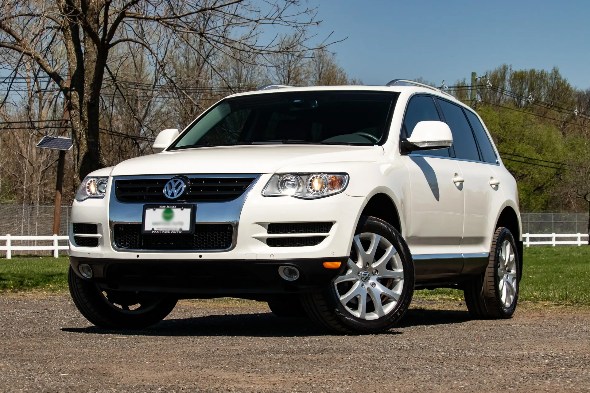 2010 Volkswagen Touareg